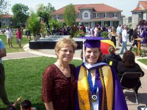 Me and my moma. Couldnt have done it without her.