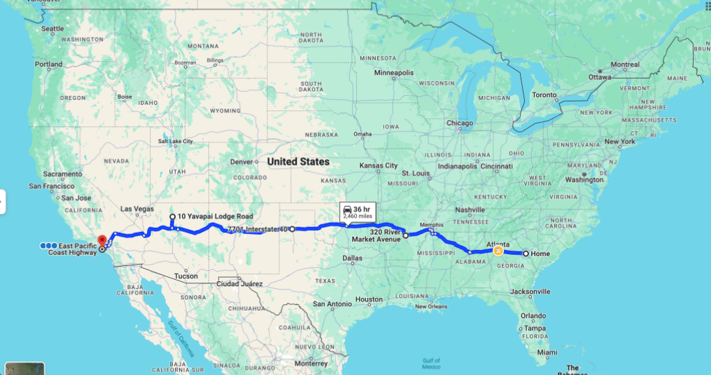 Mapping the move to&nbsp;Cali.