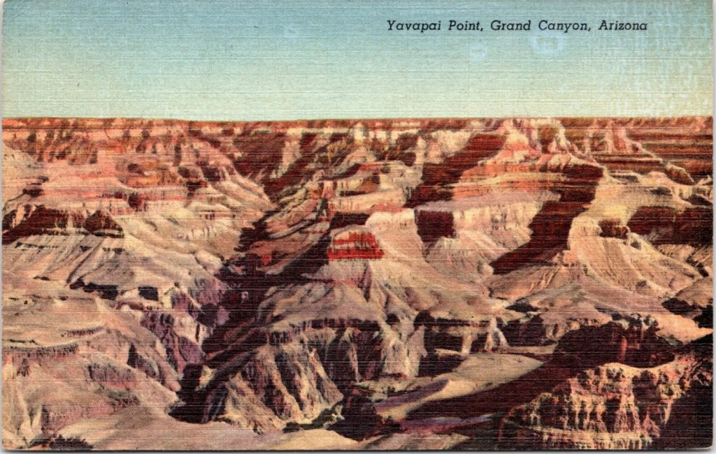 Yavapai Point, Grand&nbsp;Canyon